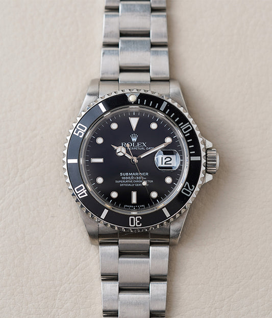 1995 Rolex Submariner Date 16610