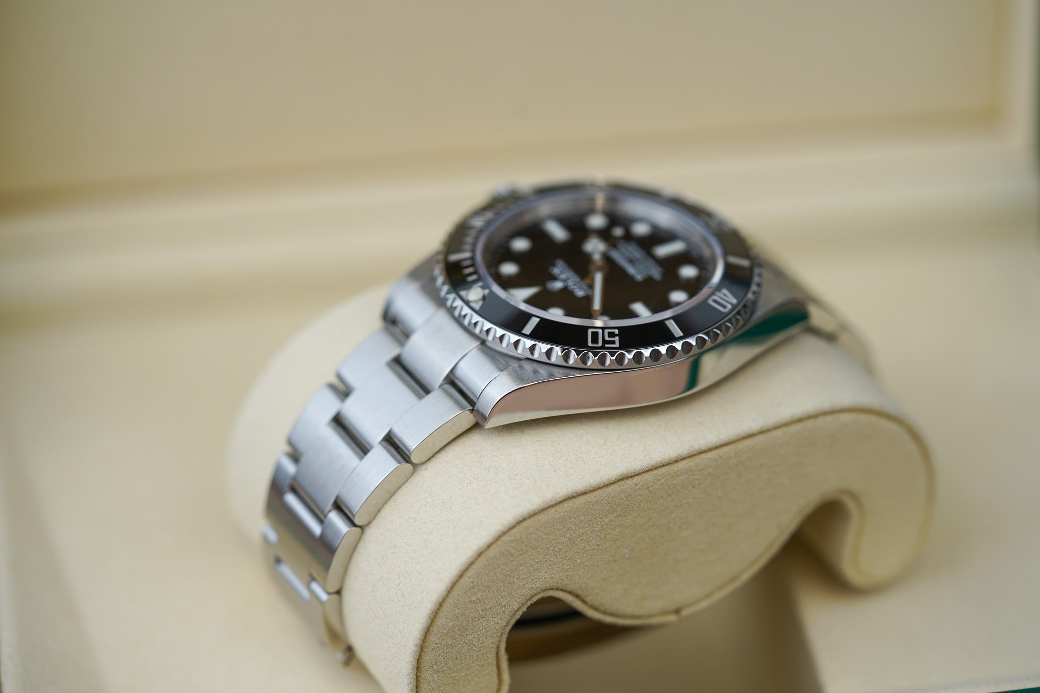 Rolex Submariner No Date 124060