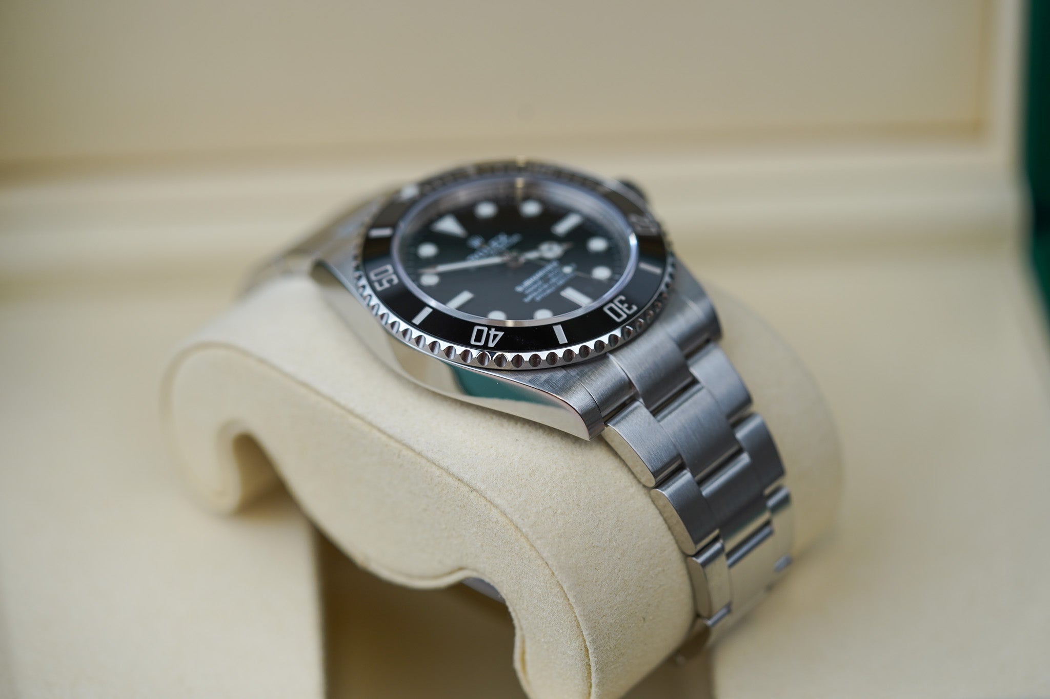 Rolex Submariner No Date 124060