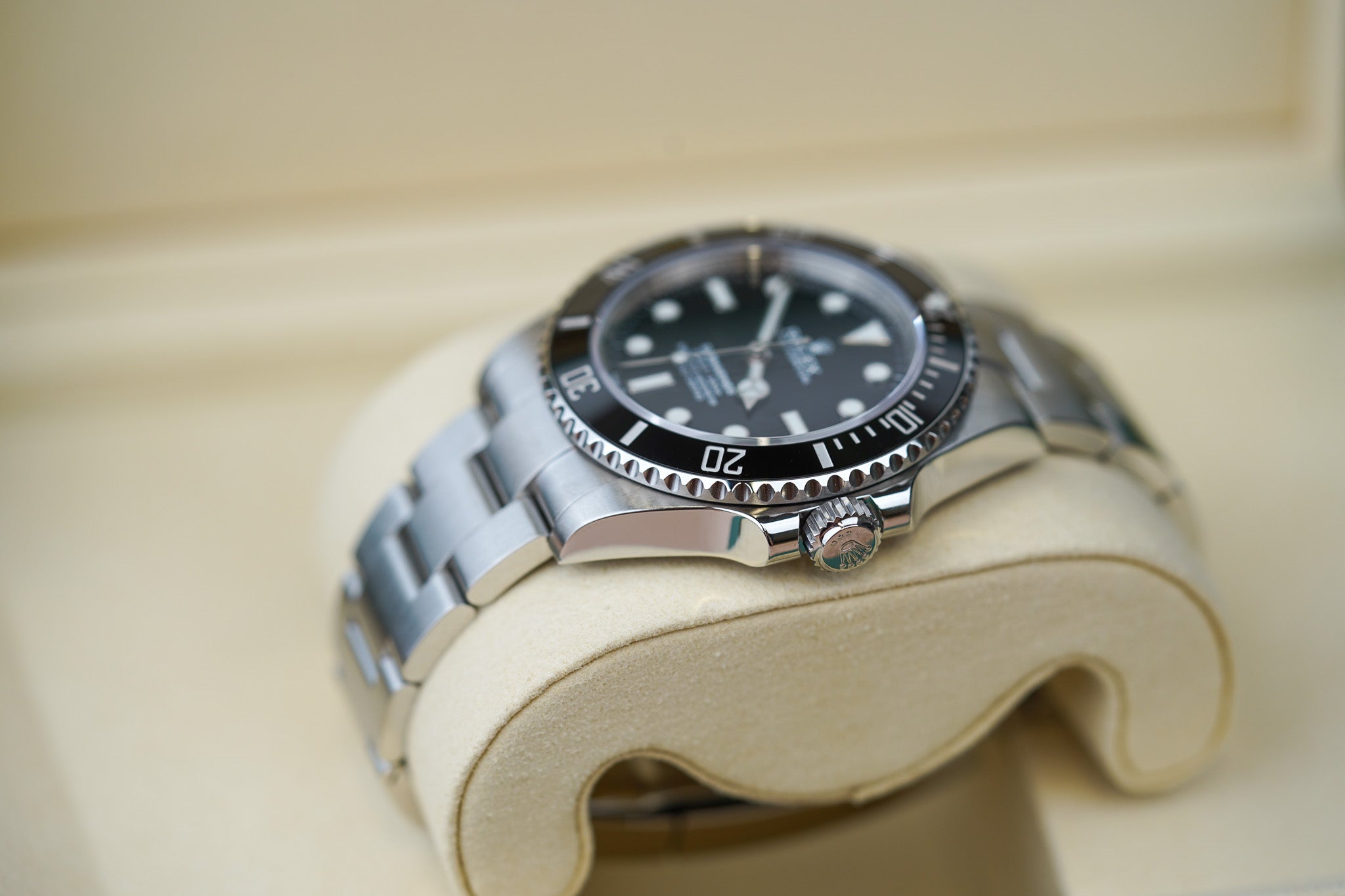 Rolex Submariner No Date 124060