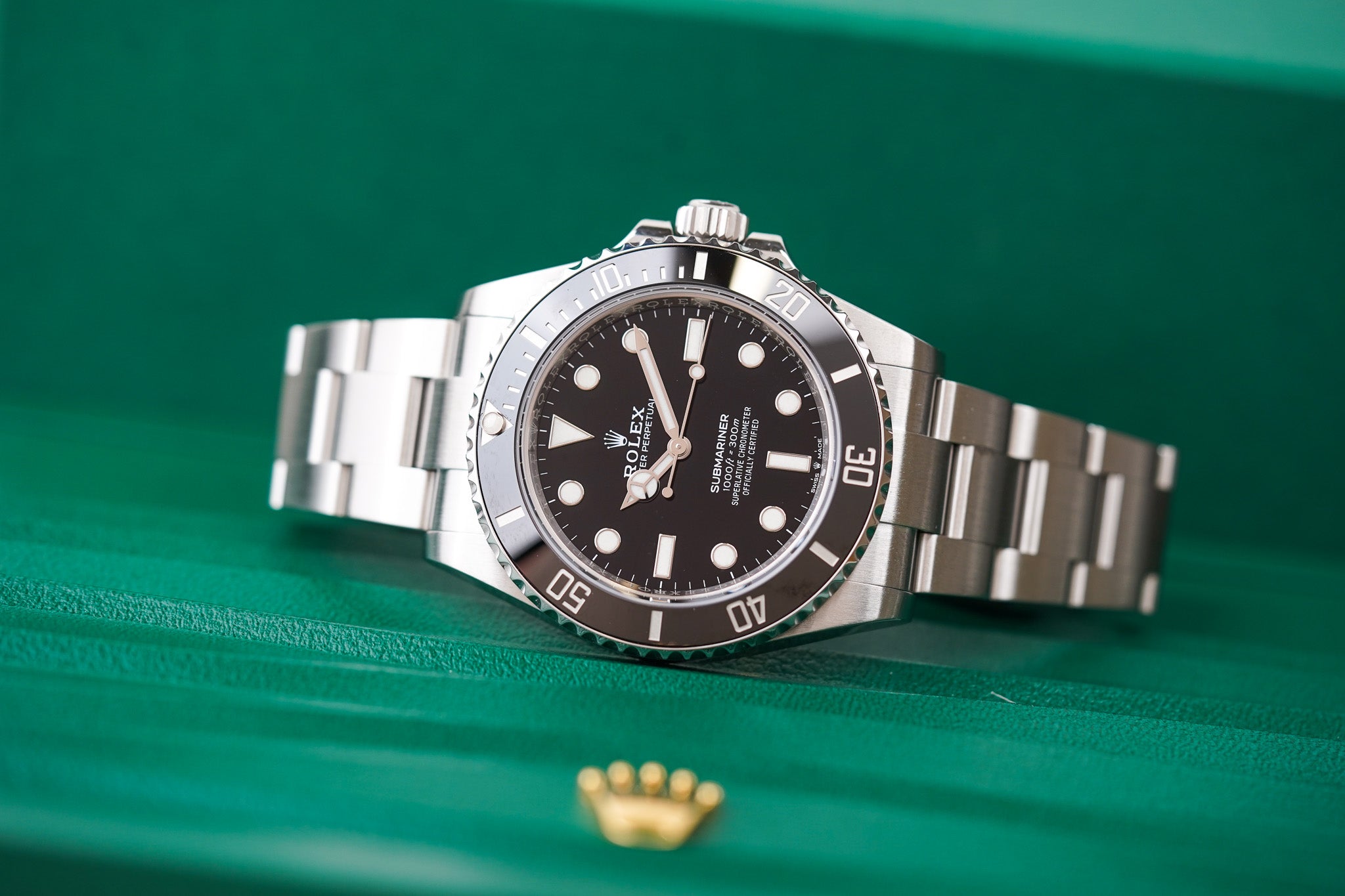 Rolex Submariner No Date 124060
