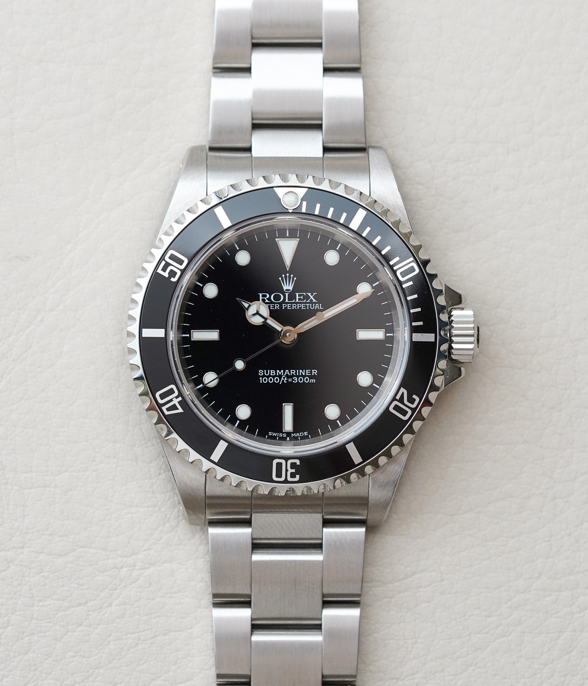 Rolex Submariner No Date 14060M 'Two Liner'
