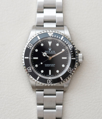 Rolex Submariner No Date 14060M 'Two Liner'
