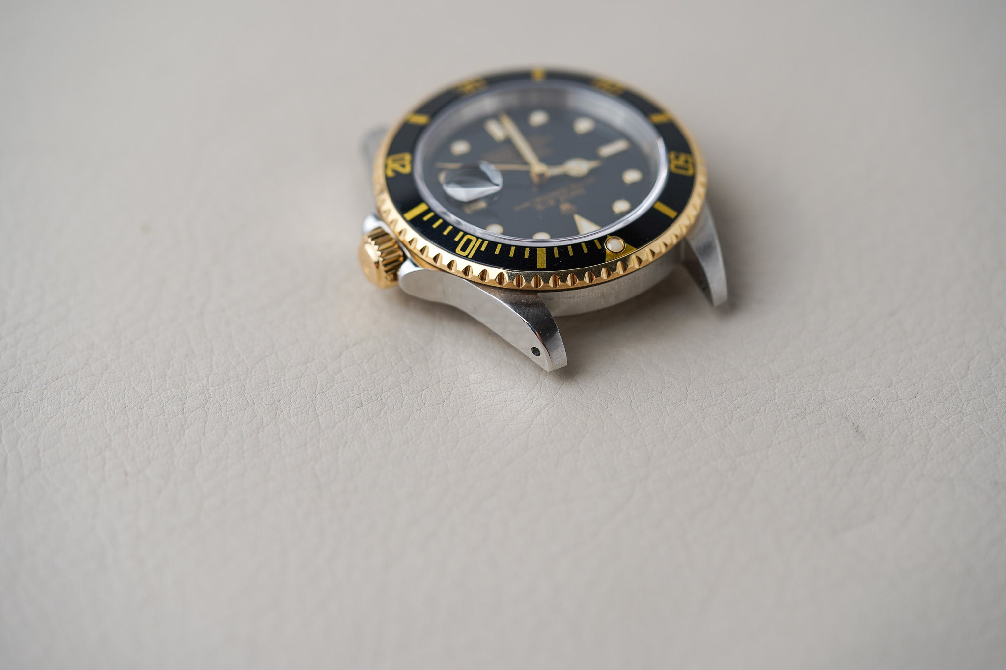 Rolex Submariner Two Tone Black Dial 16613