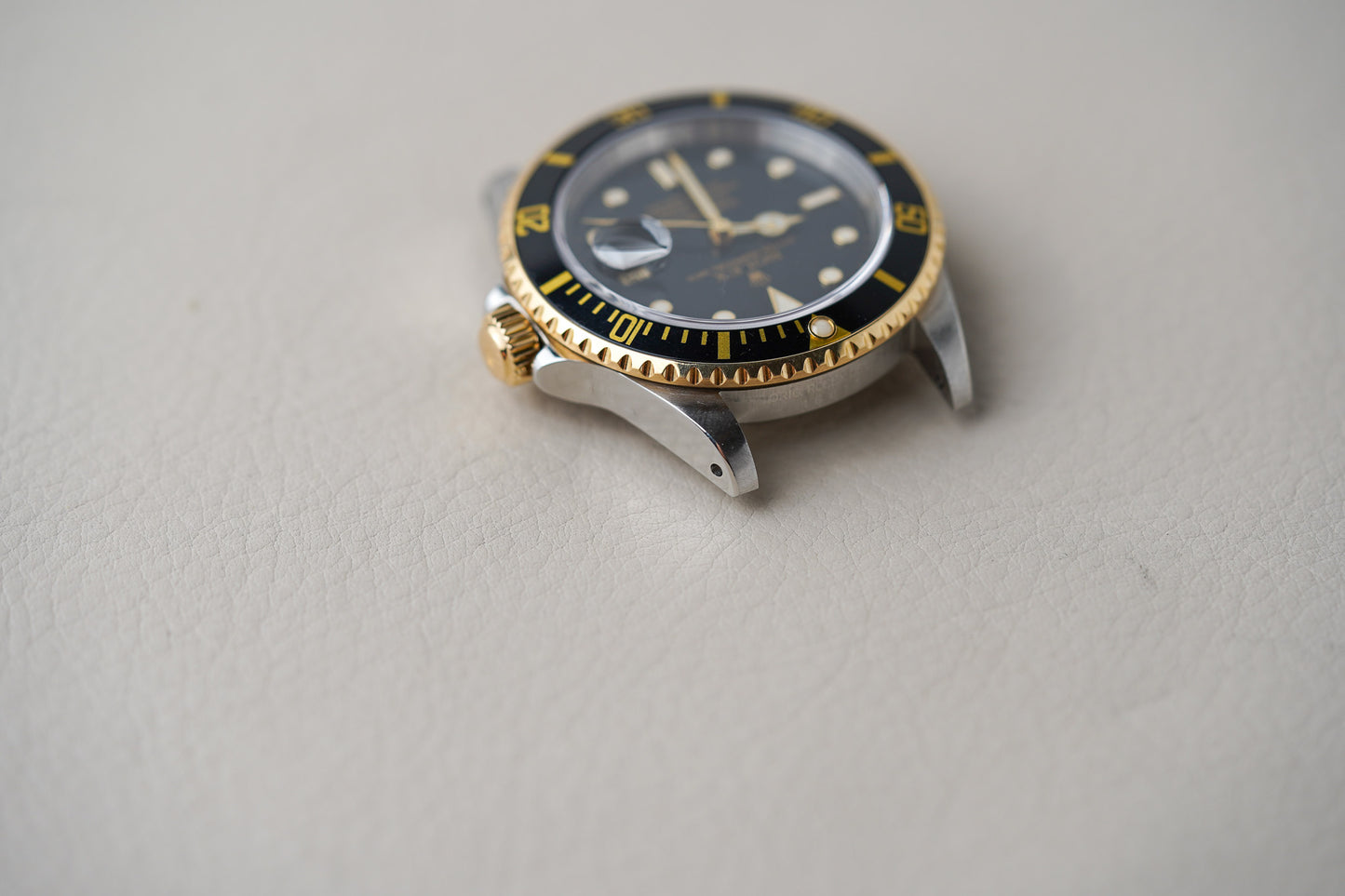 Rolex Submariner Two Tone Black Dial 16613