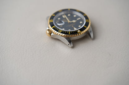 Rolex Submariner Two Tone Black Dial 16613