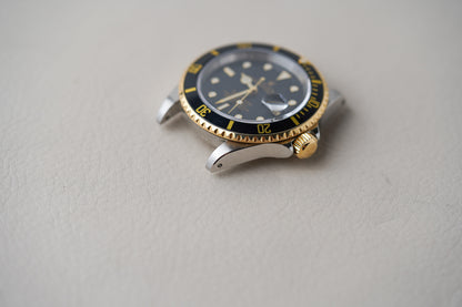 Rolex Submariner Two Tone Black Dial 16613