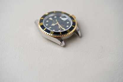 Rolex Submariner Two Tone Black Dial 16613