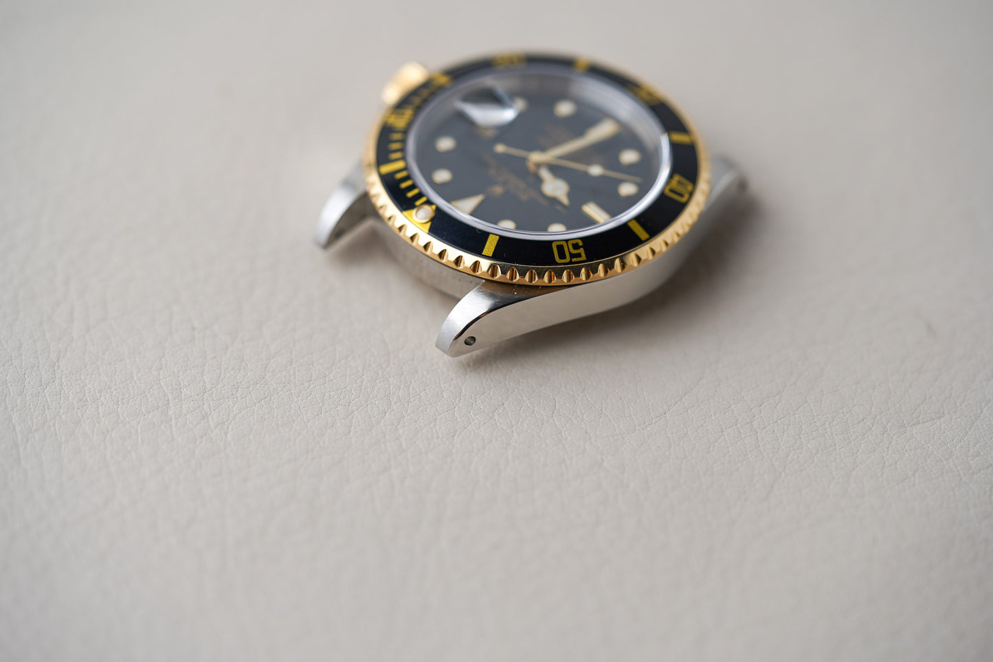 Rolex Submariner Two Tone Black Dial 16613