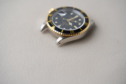 Rolex Submariner Two Tone Black Dial 16613