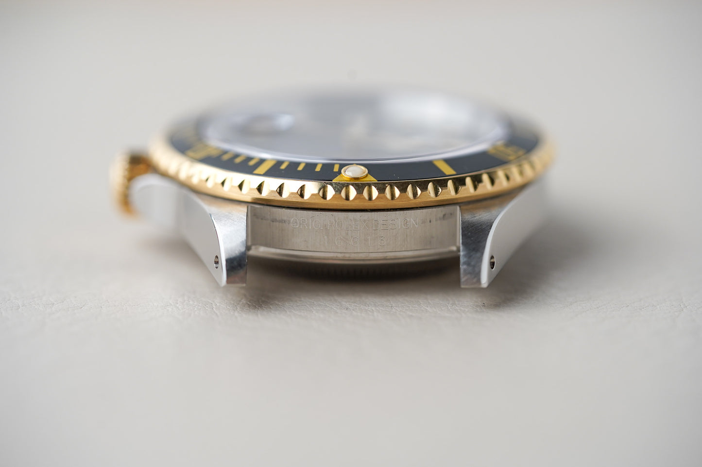 Rolex Submariner Two Tone Black Dial 16613