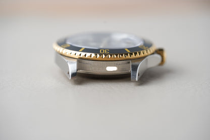 Rolex Submariner Two Tone Black Dial 16613