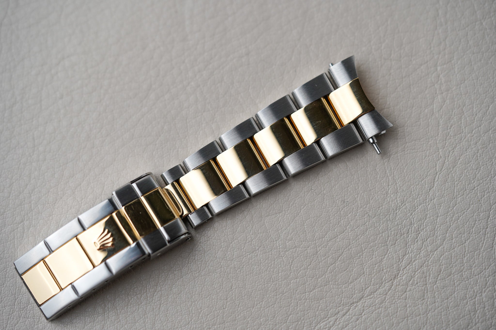 Rolex Submariner Two Tone Black Dial 16613