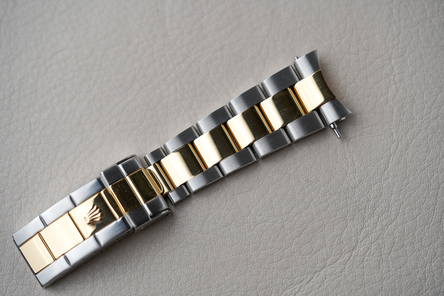 Rolex Submariner Two Tone Black Dial 16613