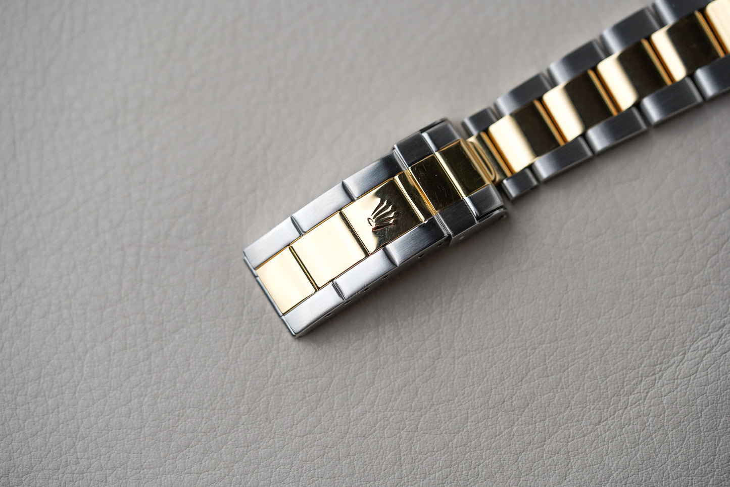 Rolex Submariner Two Tone Black Dial 16613