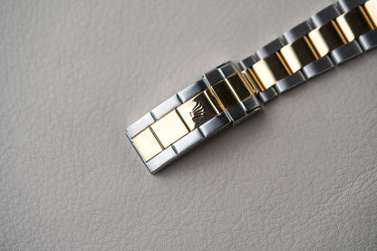 Rolex Submariner Two Tone Black Dial 16613