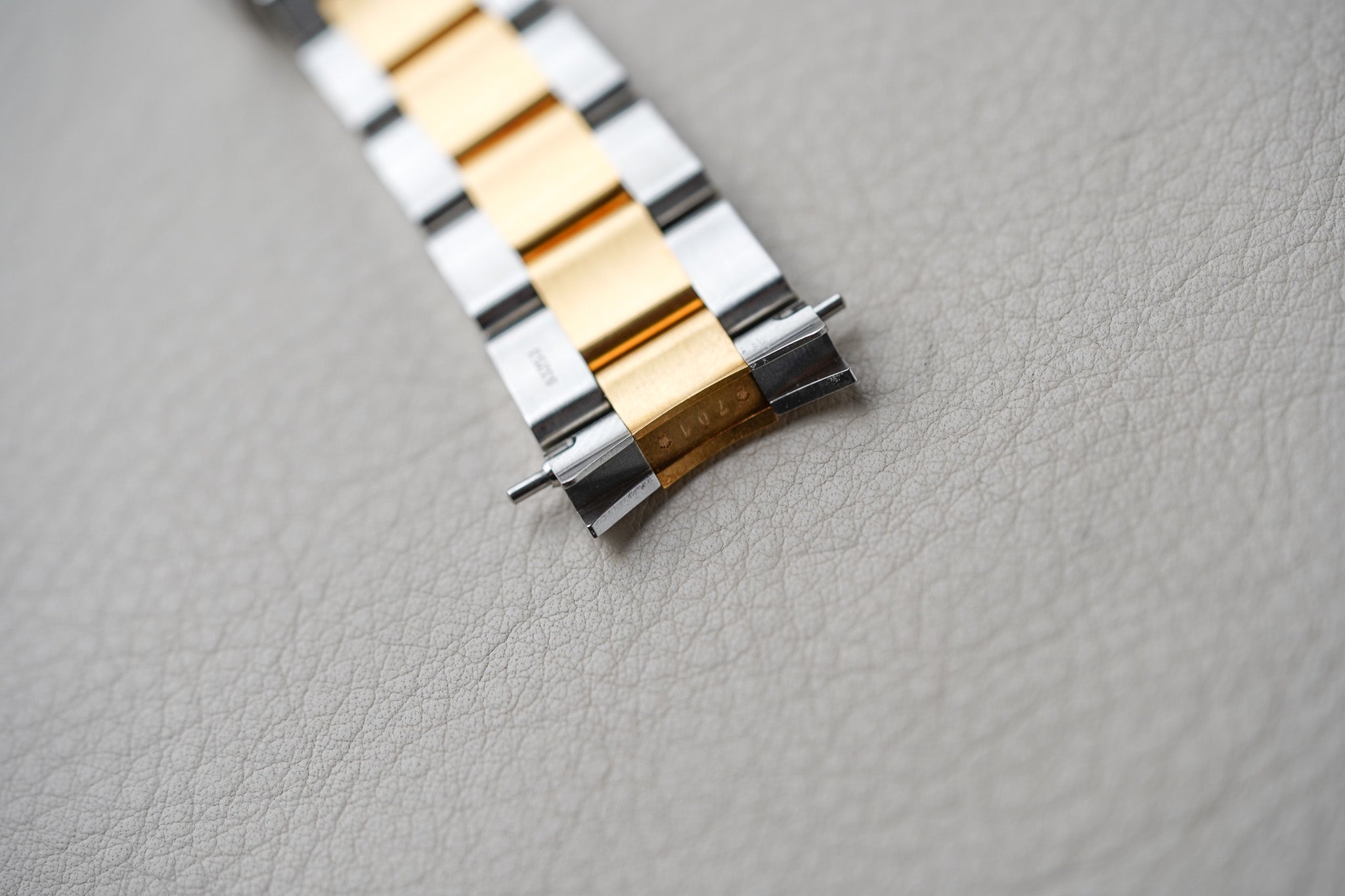 Rolex Submariner Two Tone Black Dial 16613