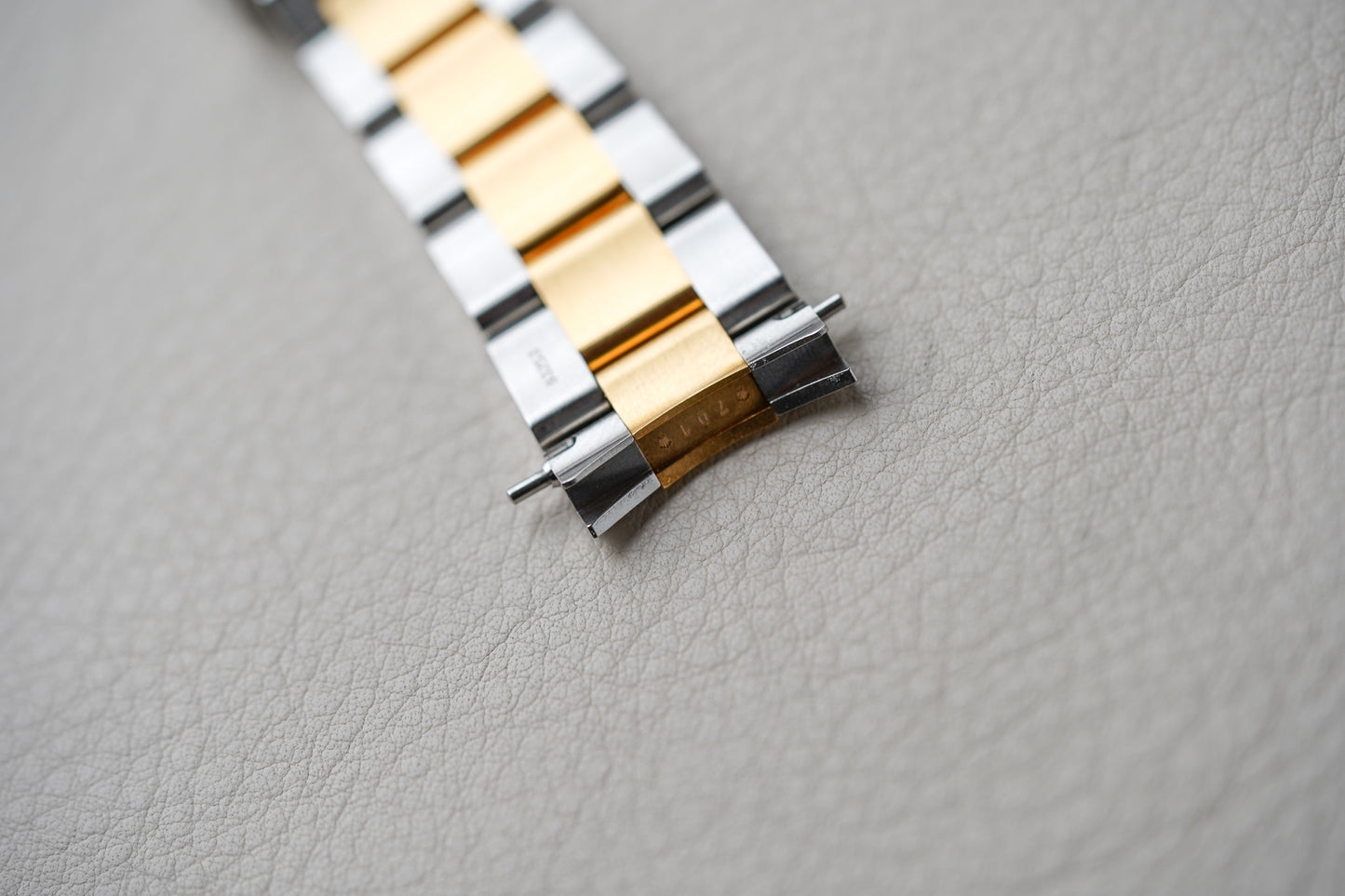 Rolex Submariner Two Tone Black Dial 16613