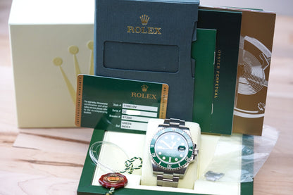 Rolex Submariner ‘Hulk’ 116610LV