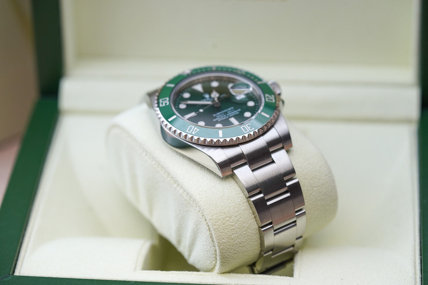 Rolex Submariner ‘Hulk’ 116610LV