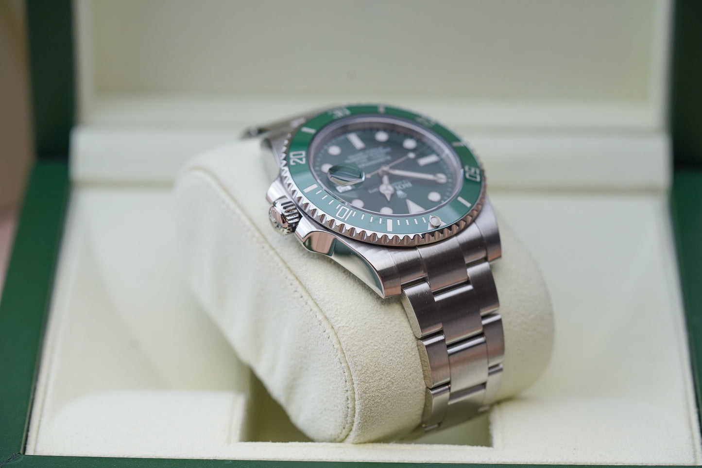 Rolex Submariner ‘Hulk’ 116610LV