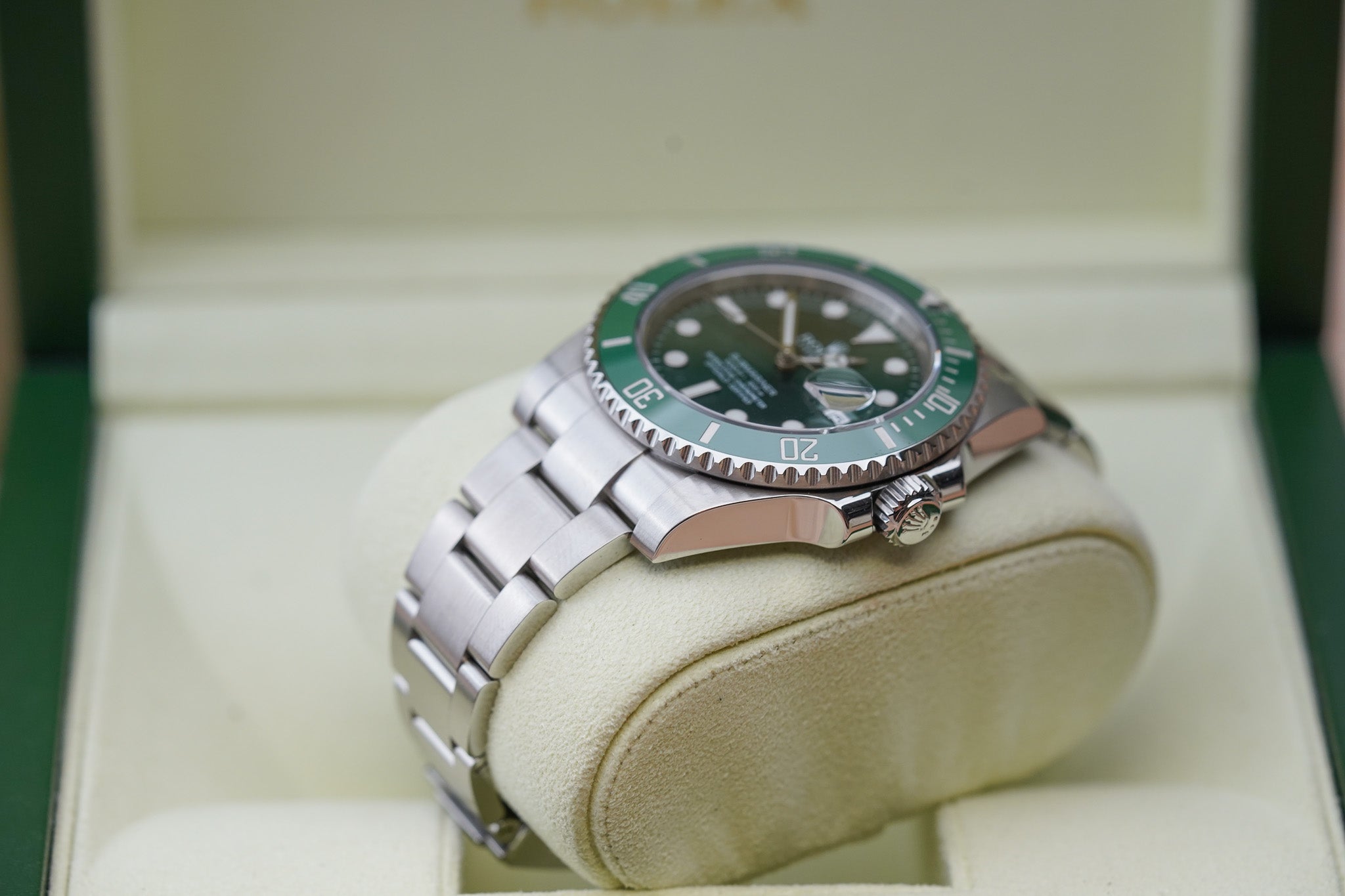 Rolex Submariner ‘Hulk’ 116610LV