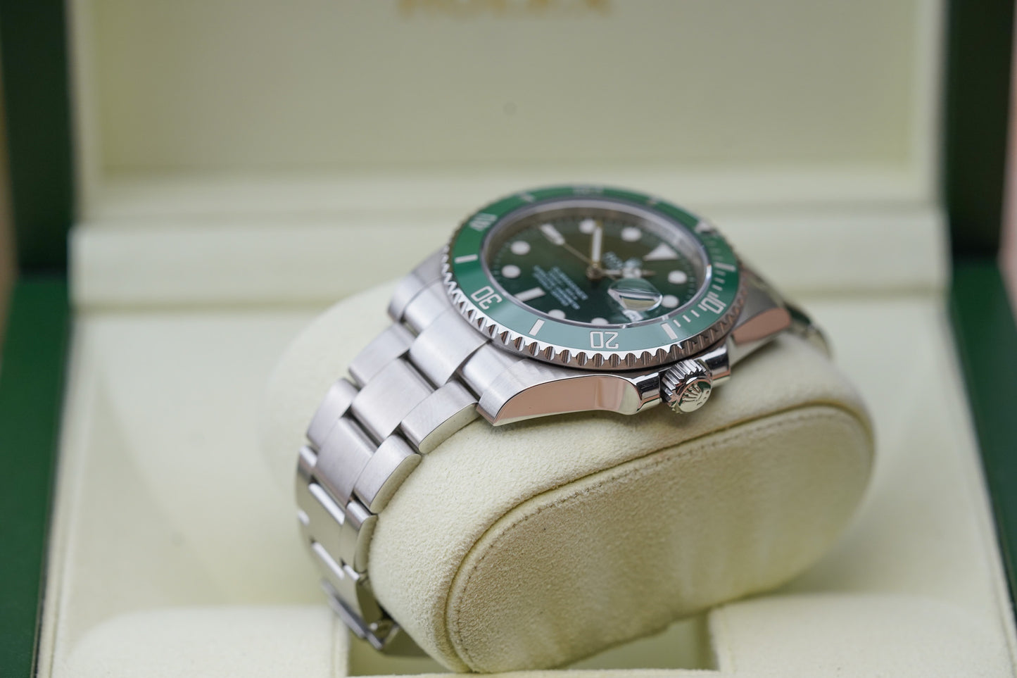 Rolex Submariner ‘Hulk’ 116610LV