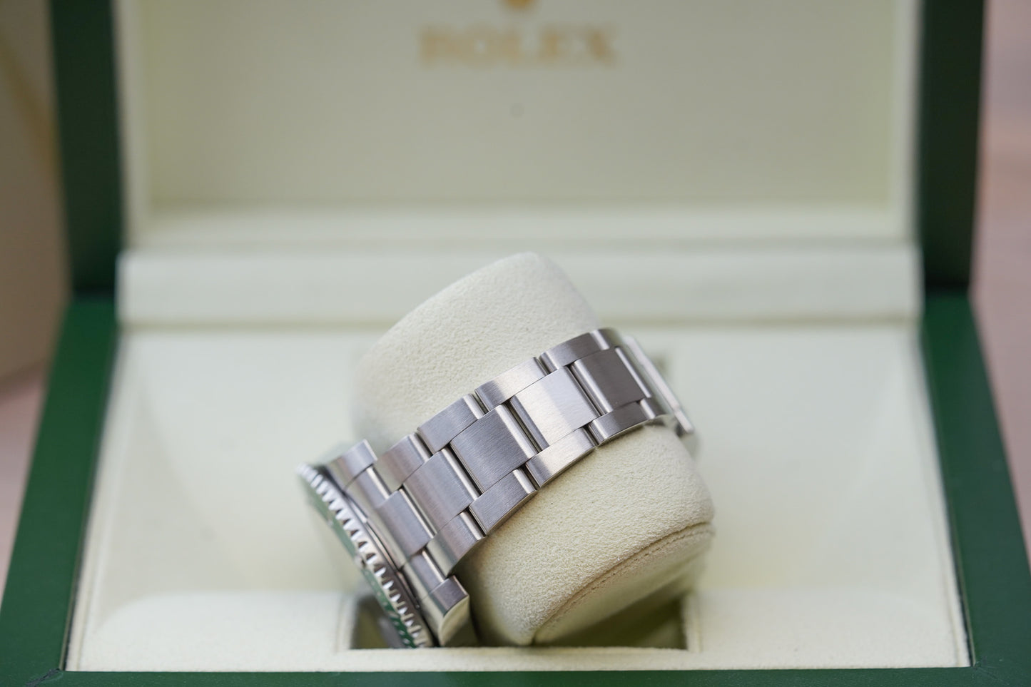 Rolex Submariner ‘Hulk’ 116610LV