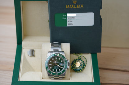 Rolex Submariner ‘Hulk’ 116610LV