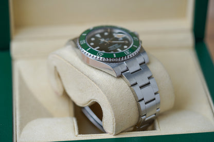 Rolex Submariner ‘Hulk’ 116610LV