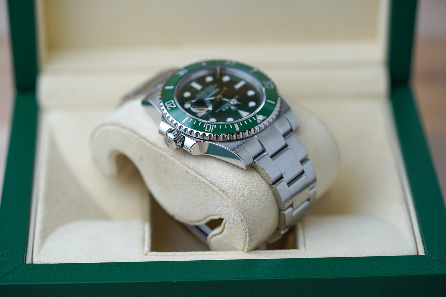 Rolex Submariner ‘Hulk’ 116610LV