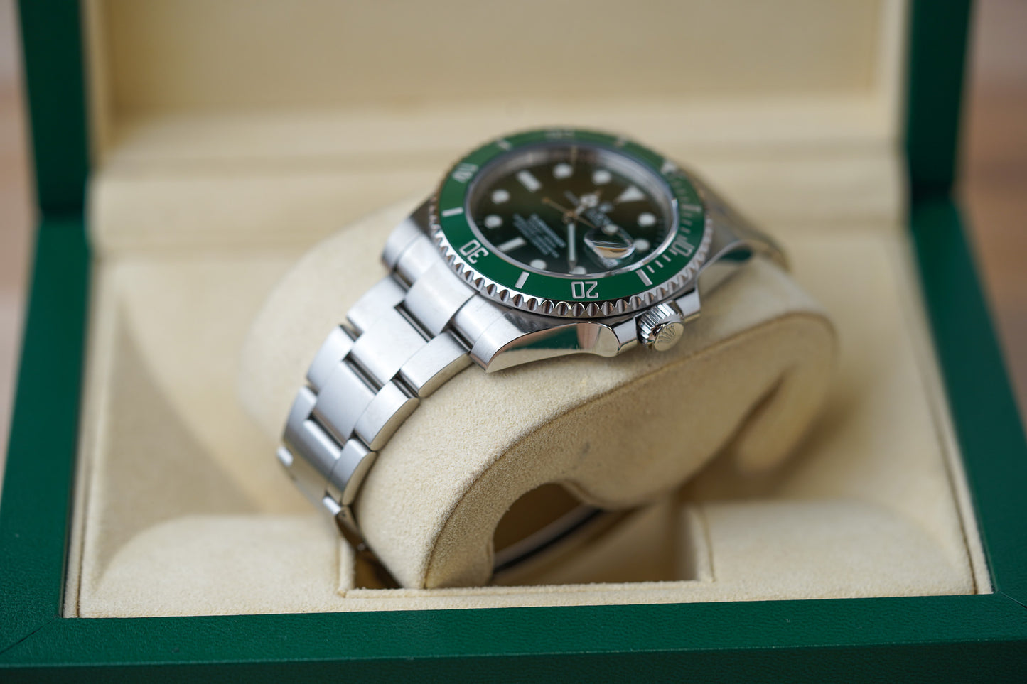 Rolex Submariner ‘Hulk’ 116610LV