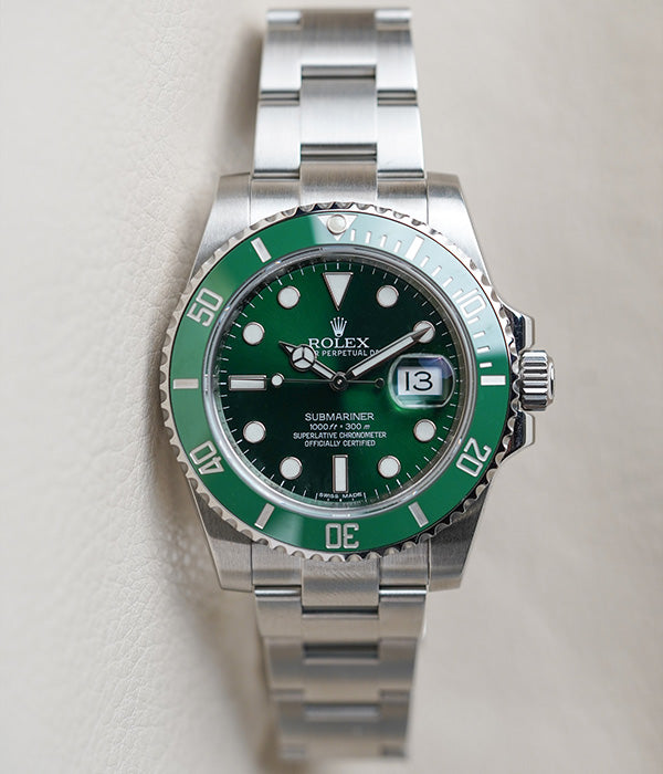 Rolex Submariner ‘Hulk’ 116610LV
