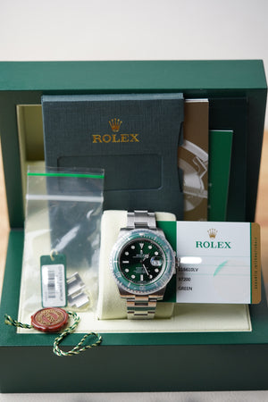 Rolex Submariner ‘Hulk’ 116610LV