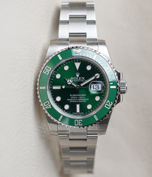 Rolex Submariner ‘Hulk’ 116610LV