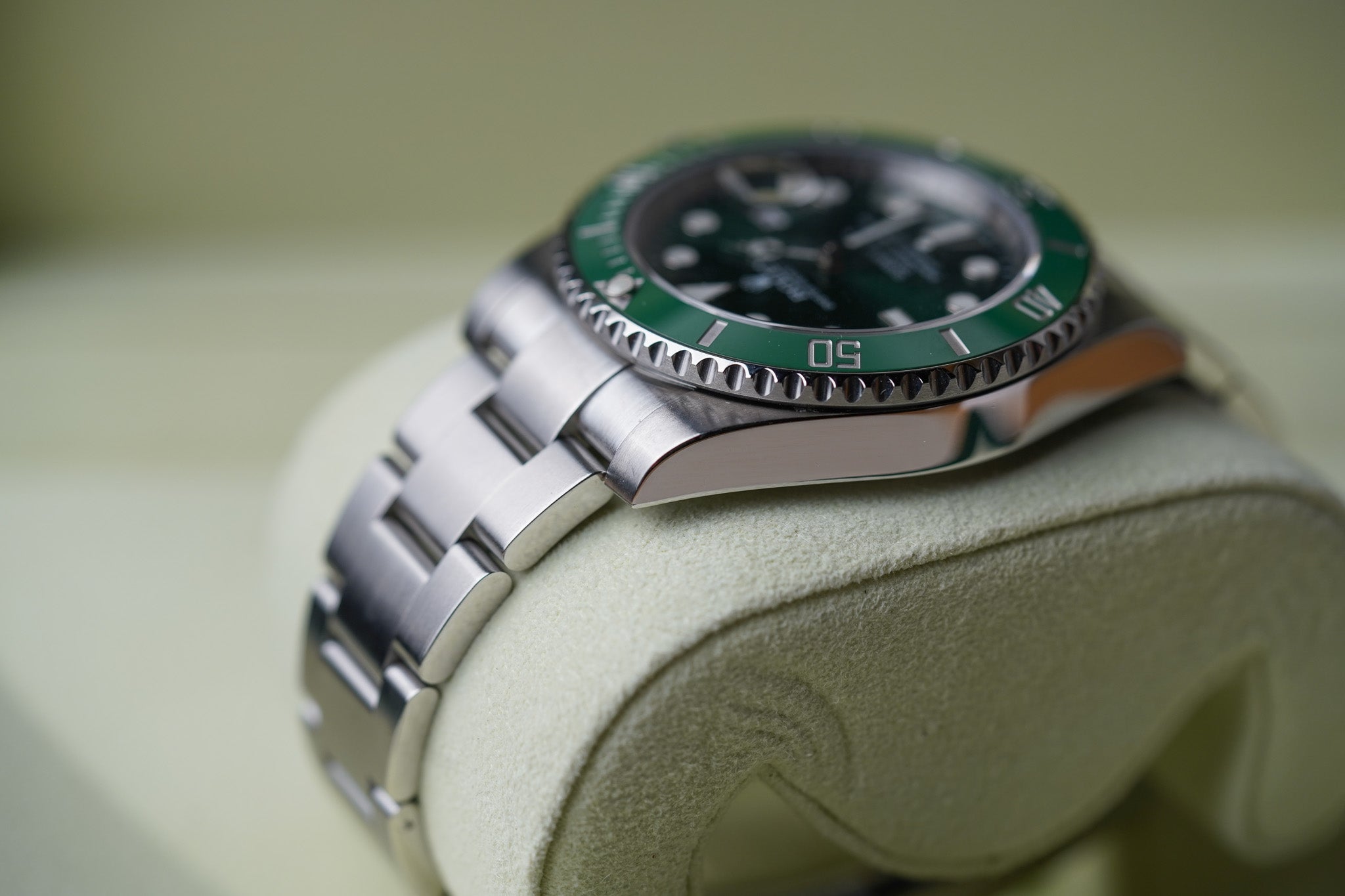 Rolex Submariner ‘Hulk’ 116610LV