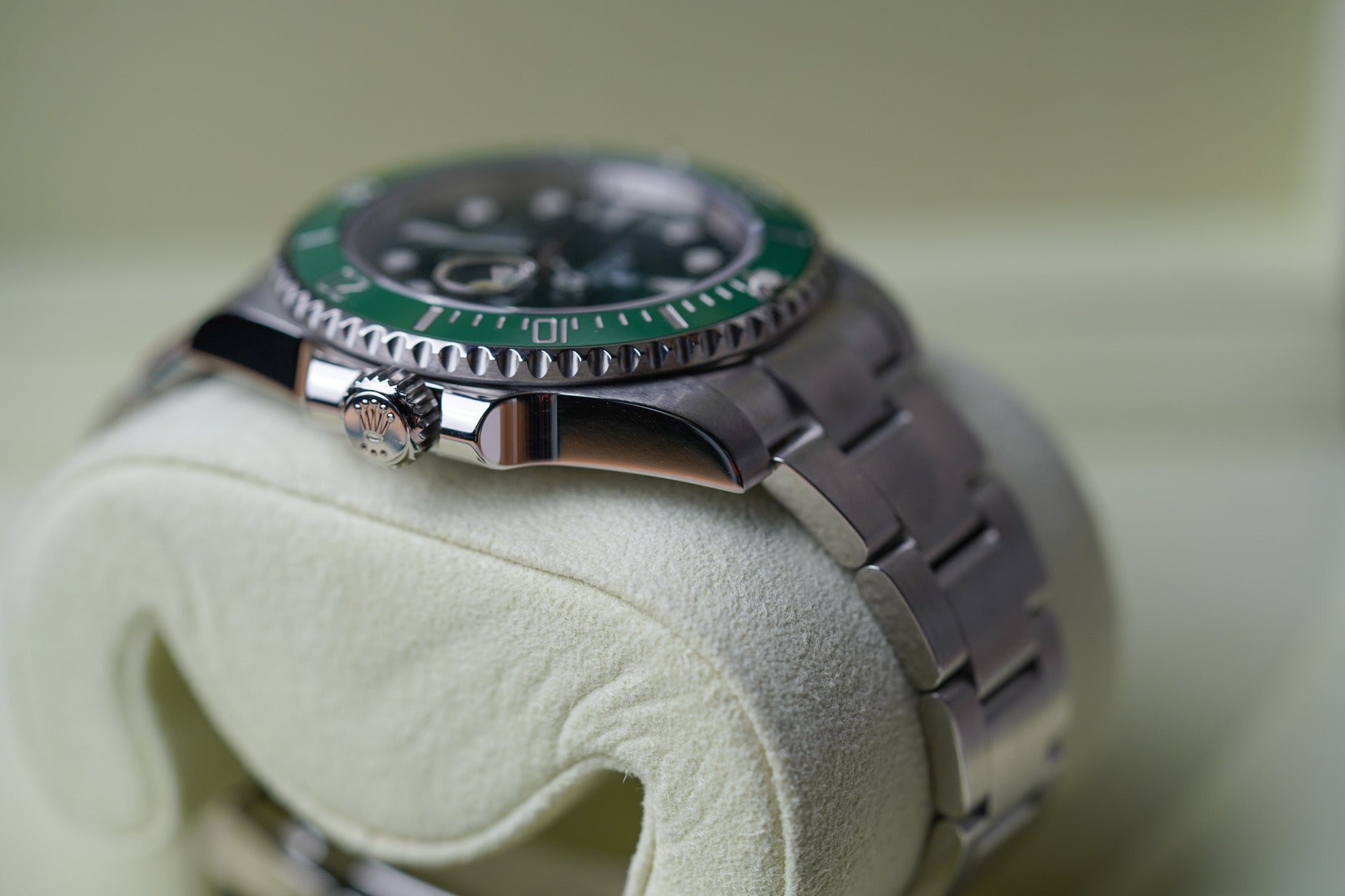 Rolex Submariner ‘Hulk’ 116610LV