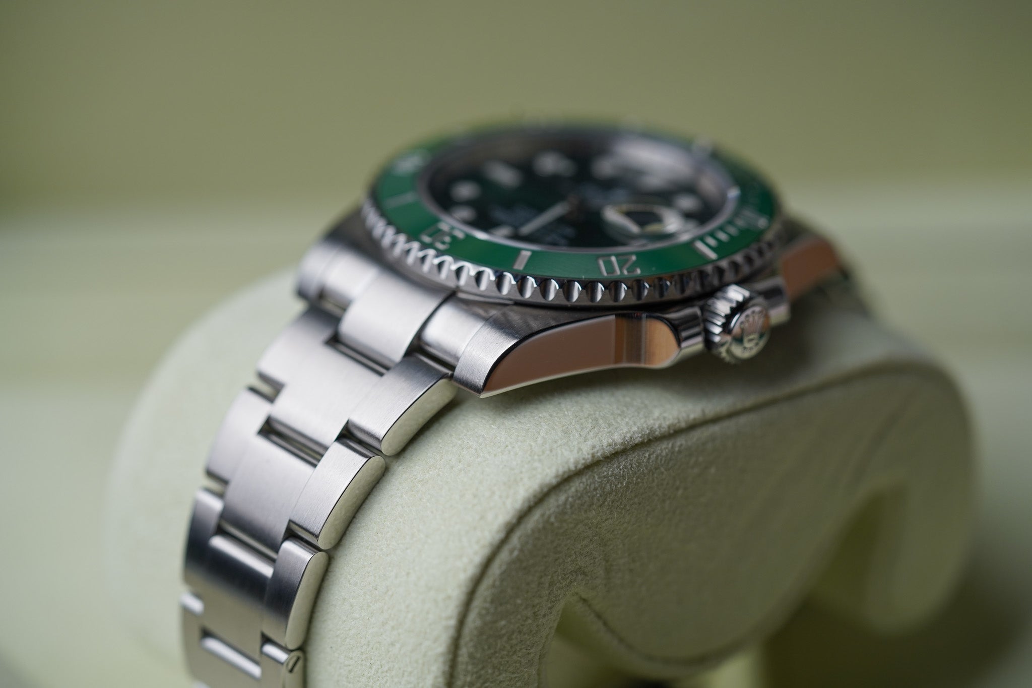 Rolex Submariner ‘Hulk’ 116610LV