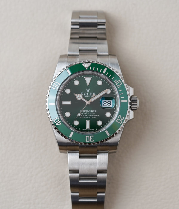 Rolex Submariner ‘Hulk’ 116610LV