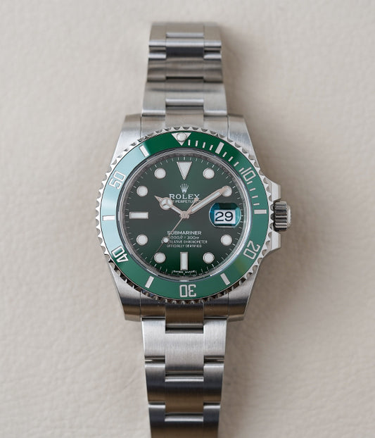 Rolex Submariner ‘Hulk’ 116610LV