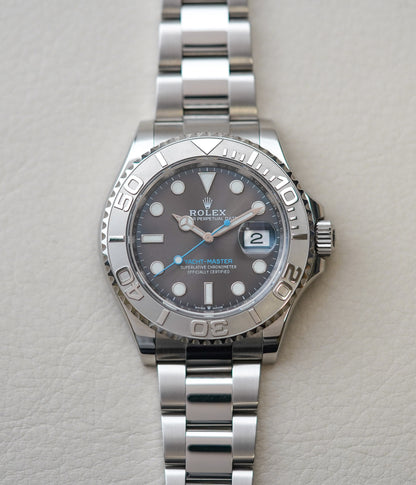 Rolex Yacht-Master 126622 Rhodium