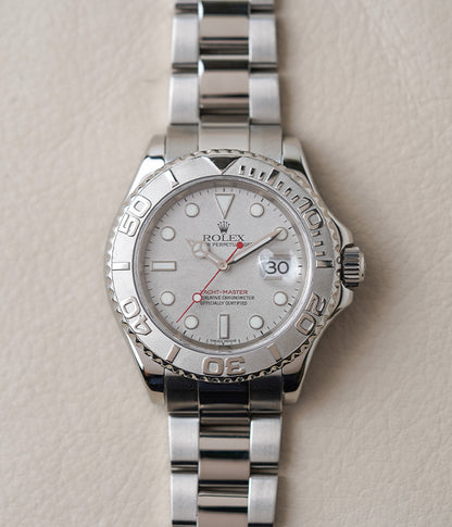 Rolex Yacht Master Platinum 16622