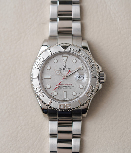 Rolex Yacht Master Platinum 16622