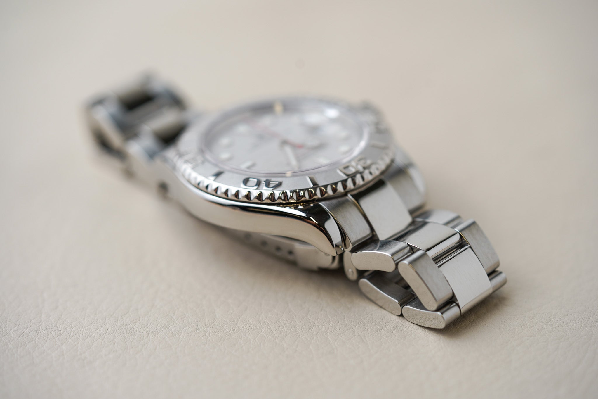 Rolex Yacht Master Platinum 16622