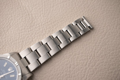 Rolex Air-King 14010M Blue Arabic Dial