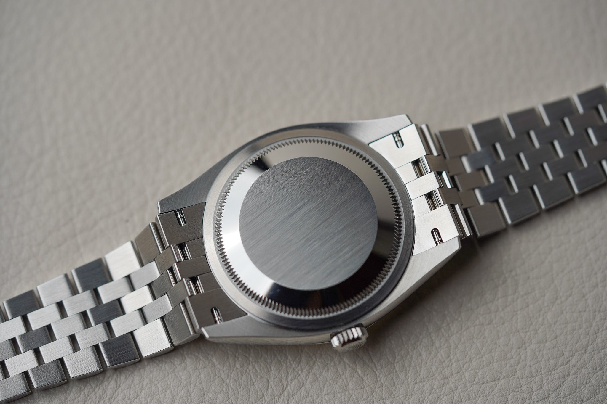 ベキオ 126234 Mint Green Index Jubilee Rolex Datejust 36mm Stainless