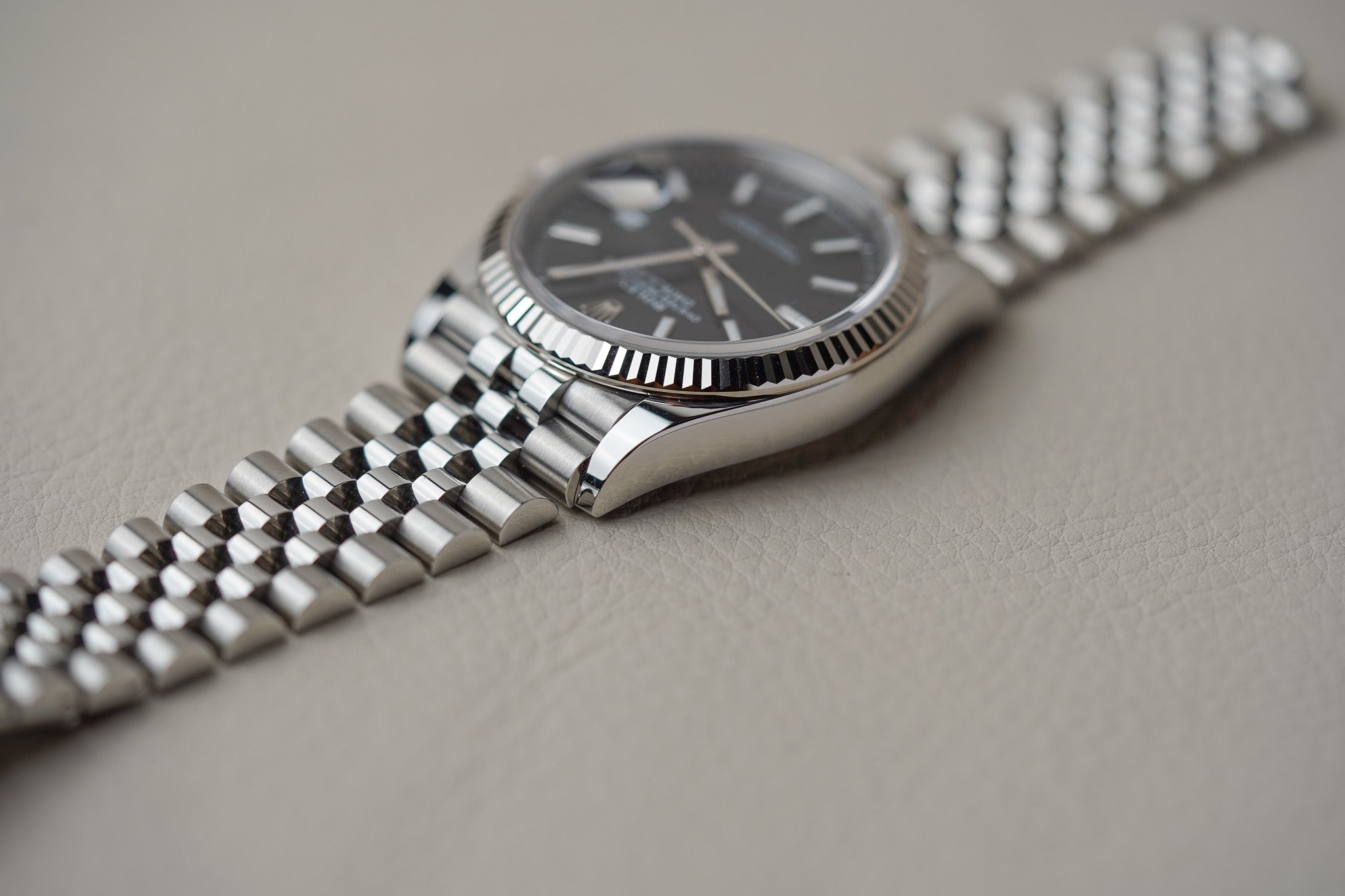 Rolex Datejust 126234 Black Dial – Belmont Watches