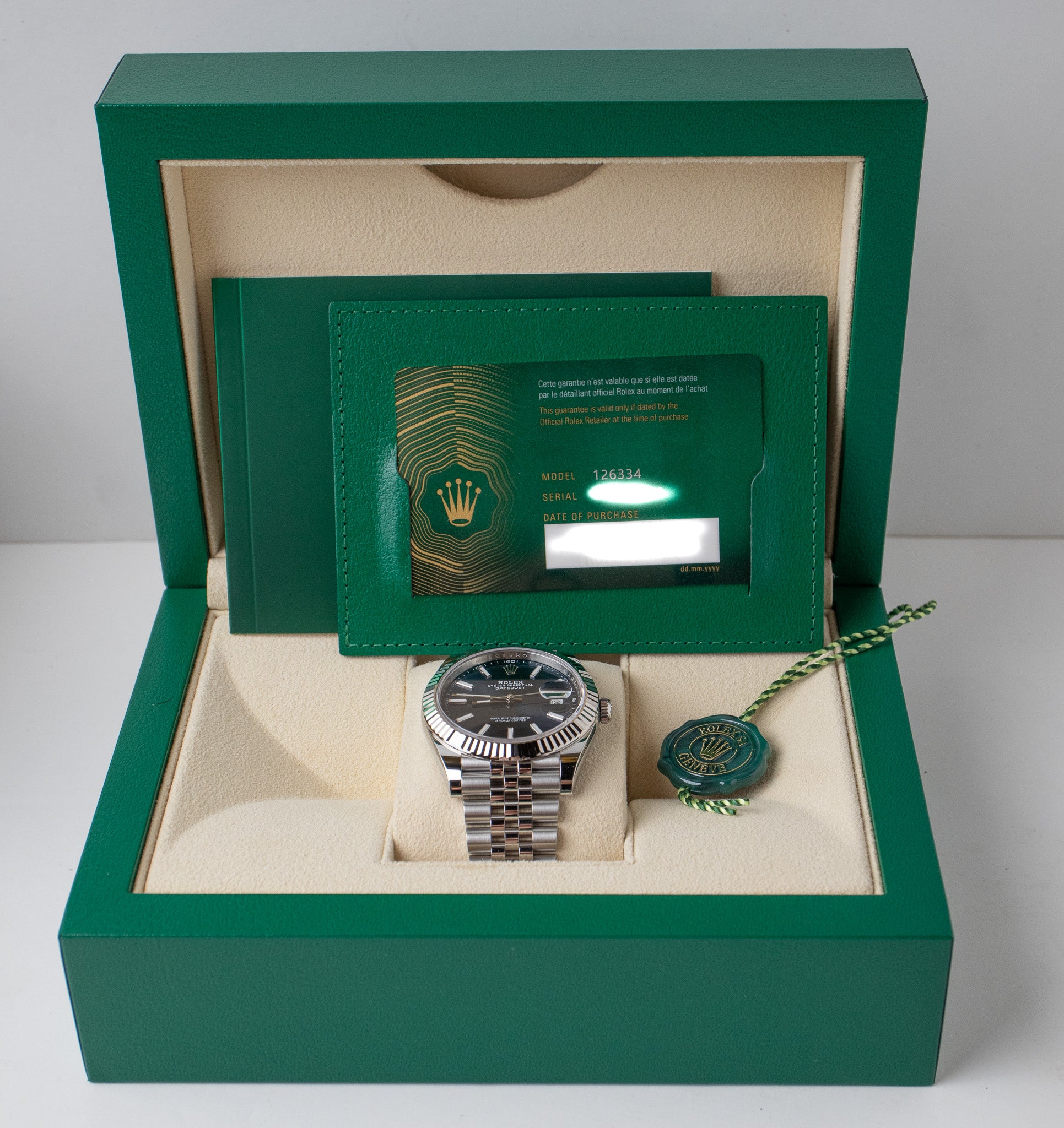 Rolex Datejust 41 Blue 126334
