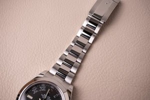 Rolex Datejust II Black Roman Dial 116300