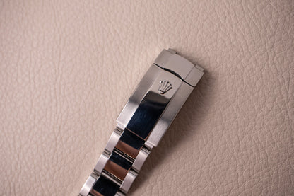 Rolex Datejust II Black Roman Dial 116300